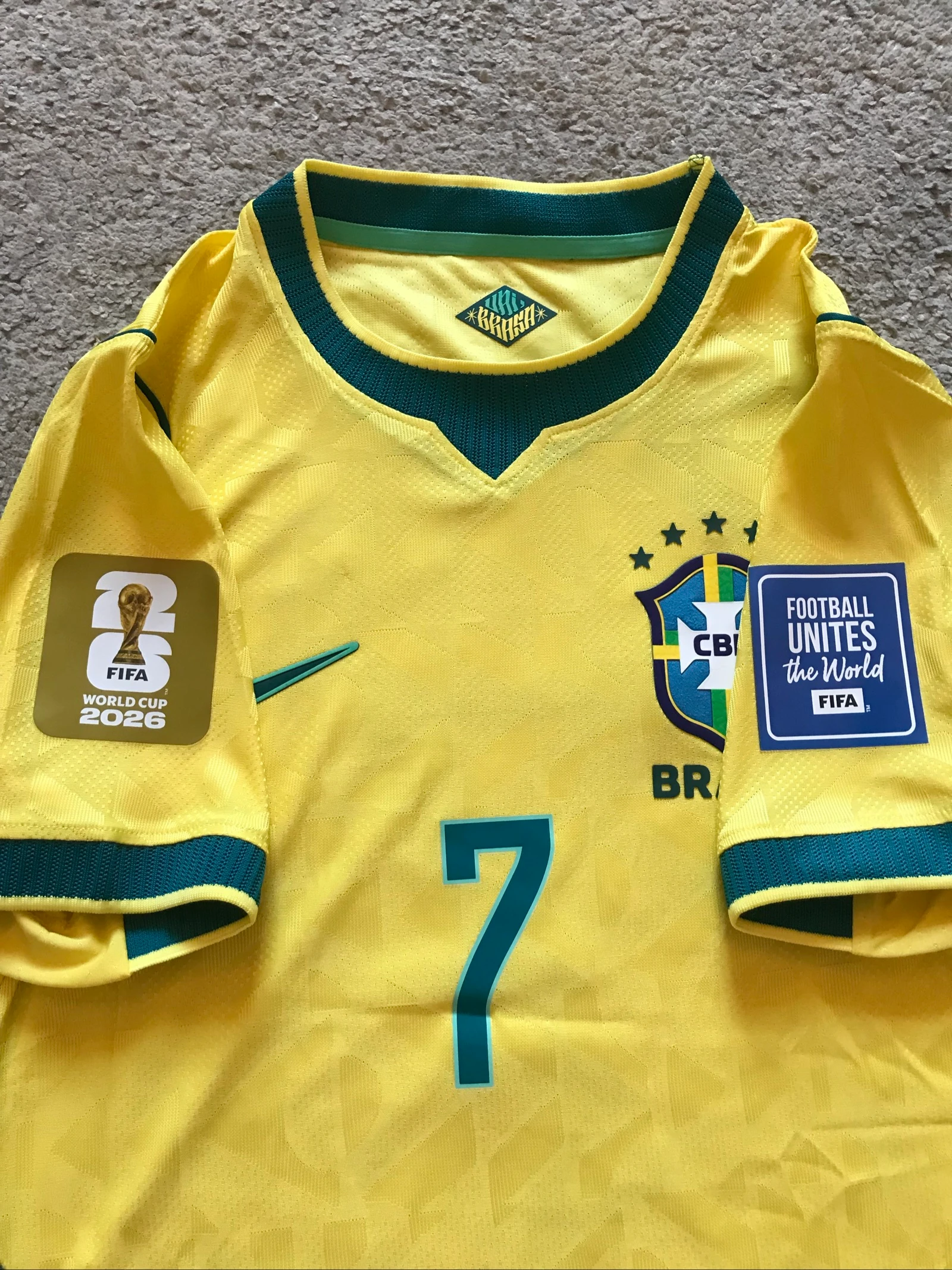 Camisola Brasil Vini Jr – photo 4